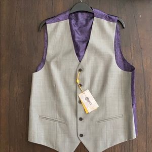 NWT Ted Baker Jones 6 Button Vest